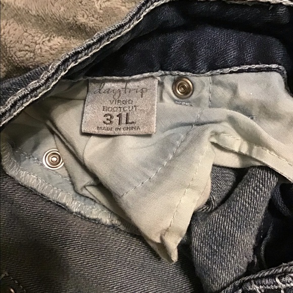 Women’s DayTrip Virgo Bootcut Jeans Dark Wash - Picture 8 of 13